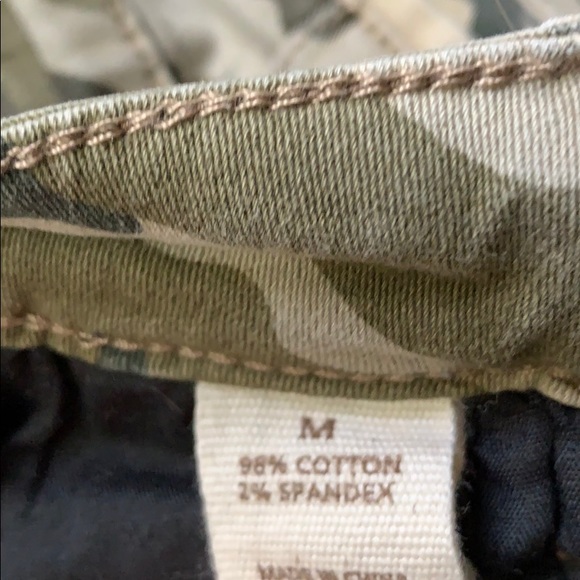 Camouflage cropped jeans by Wish List - Picture 3 of 3